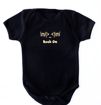 Text Message Baby Onesies – For the Wee Geeks